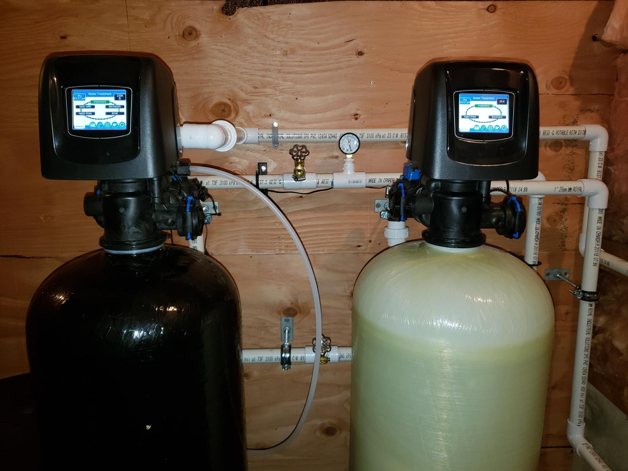 This Water Treatment System Removes Arsenic & Softens Water for a Happy Nanaimo Customer, 