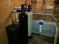 Vancouver Island Water Treatment System for Arsenic Removal - Installed by Holman Plumbing